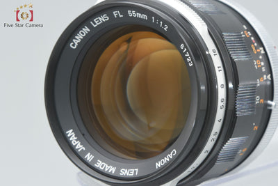 [Used] Canon FL 55mm f/1.2