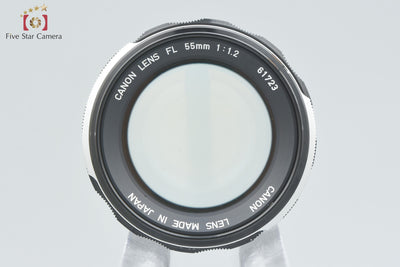 [Used] Canon FL 55mm f/1.2