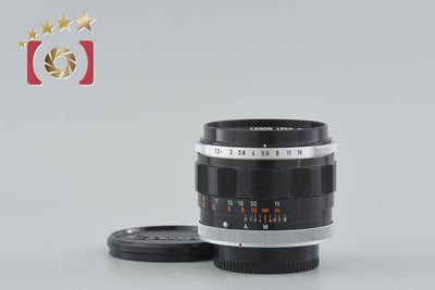 [Used] Canon FL 55mm f/1.2