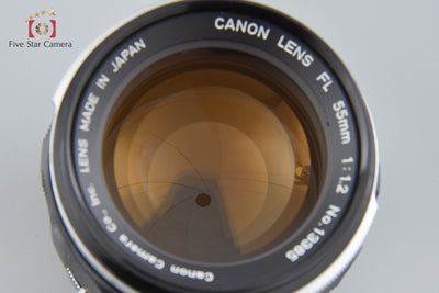 [Used] Canon FL 55mm f/1.2