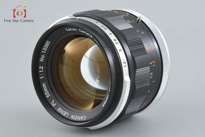 [Used] Canon FL 55mm f/1.2