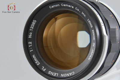 [Used] Canon FL 55mm f/1.2