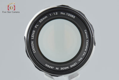 [Used] Canon FL 55mm f/1.2