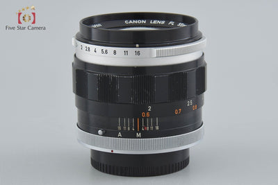 [Used] Canon FL 55mm f/1.2