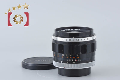 [Used] Canon FL 55mm f/1.2 Overhauled Sept. 2025