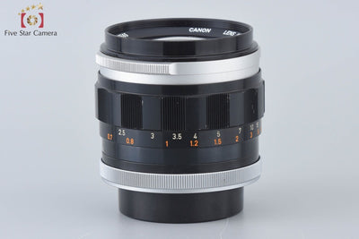 [Used] Canon FL 55mm f/1.2 Overhauled Sept. 2025