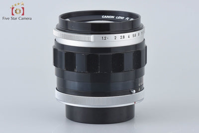 [Used] Canon FL 55mm f/1.2 Overhauled Sept. 2025