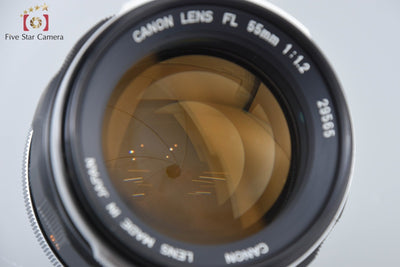 [Used] Canon FL 55mm f/1.2 Overhauled Sept. 2025