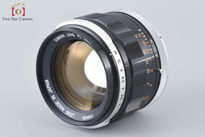 [Used] Canon FL 55mm f/1.2 Overhauled Sept. 2025