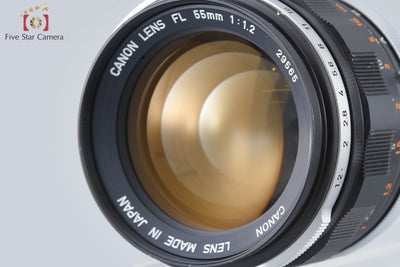 [Used] Canon FL 55mm f/1.2 Overhauled Sept. 2025