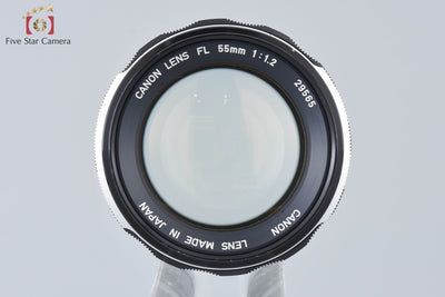 [Used] Canon FL 55mm f/1.2 Overhauled Sept. 2025