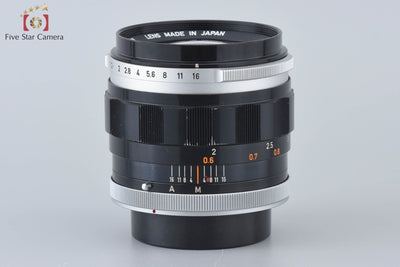[Used] Canon FL 55mm f/1.2 Overhauled Sept. 2025