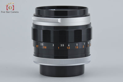 [Used] Canon FL 55mm f/1.2