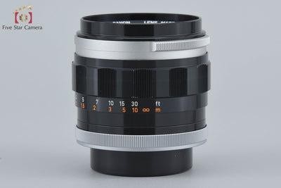 [Used] Canon FL 55mm f/1.2