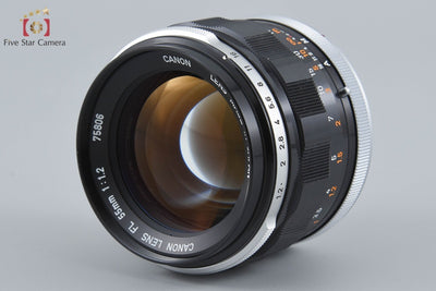 [Used] Canon FL 55mm f/1.2