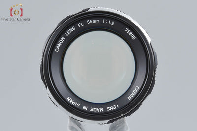 [Used] Canon FL 55mm f/1.2