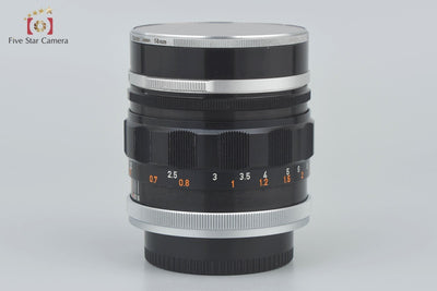[Used] Canon FL 58mm f/1.2