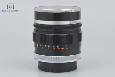 [Used] Canon FL 58mm f/1.2