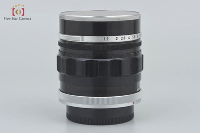 [Used] Canon FL 58mm f/1.2