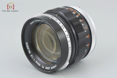 [Used] Canon FL 58mm f/1.2