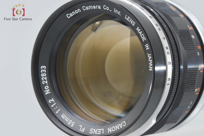 [Used] Canon FL 58mm f/1.2