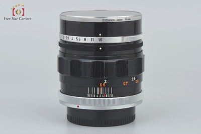 [Used] Canon FL 58mm f/1.2