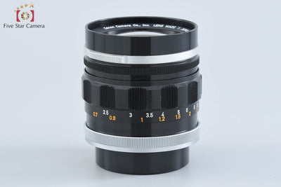 [Used] Canon FL 58mm f/1.2