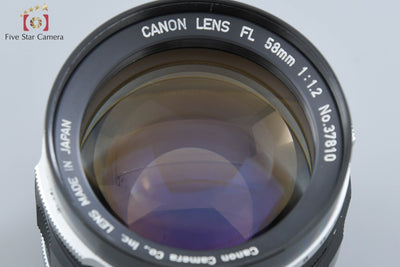 [Used] Canon FL 58mm f/1.2