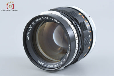 [Used] Canon FL 58mm f/1.2