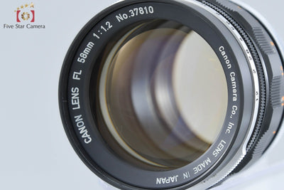 [Used] Canon FL 58mm f/1.2