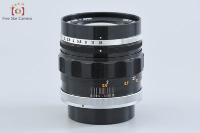 [Used] Canon FL 58mm f/1.2