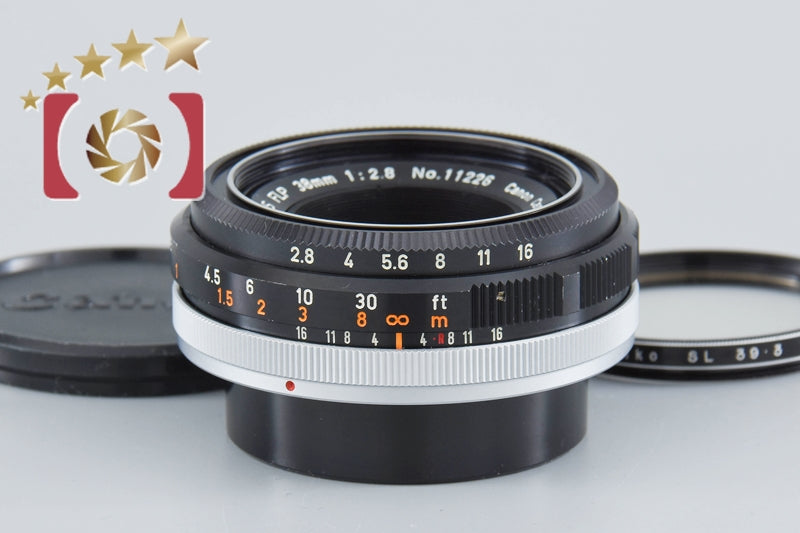 【Used】Canon FLP 38mm f/2.8 Lens for PELLIX