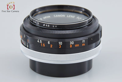 【Used】Canon FLP 38mm f/2.8 Lens for PELLIX