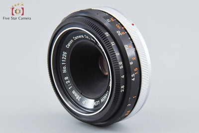 【Used】Canon FLP 38mm f/2.8 Lens for PELLIX