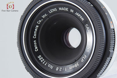 【Used】Canon FLP 38mm f/2.8 Lens for PELLIX