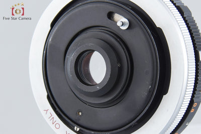 【Used】Canon FLP 38mm f/2.8 Lens for PELLIX