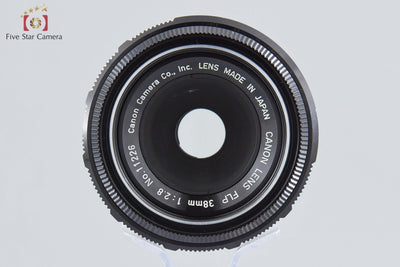【Used】Canon FLP 38mm f/2.8 Lens for PELLIX