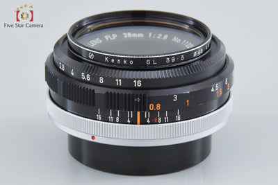 【Used】Canon FLP 38mm f/2.8 Lens for PELLIX