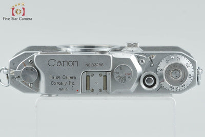 【中古】Canon キヤノン IV Sb レンジファインダーフィルムカメラ
