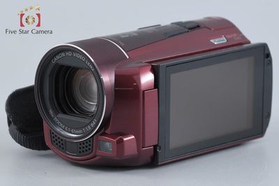 [Used] Canon iVIS HF M51 Red Camcorder with Original Box
