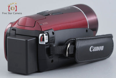 [Used] Canon iVIS HF M51 Red Camcorder with Original Box