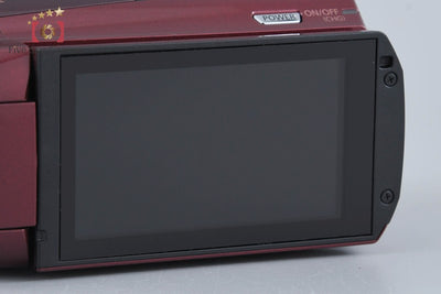 [Used] Canon iVIS HF M51 Red Camcorder with Original Box