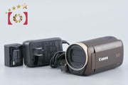 Used Canon iVIS HF R62 Brown Camcorder