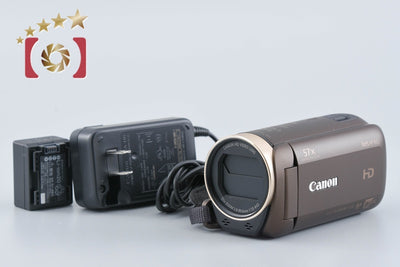 Used Canon iVIS HF R62 Brown Camcorder