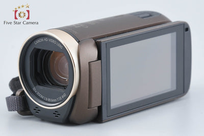 Used Canon iVIS HF R62 Brown Camcorder