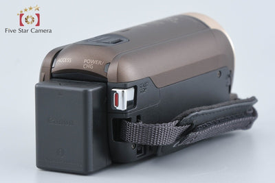 Used Canon iVIS HF R62 Brown Camcorder