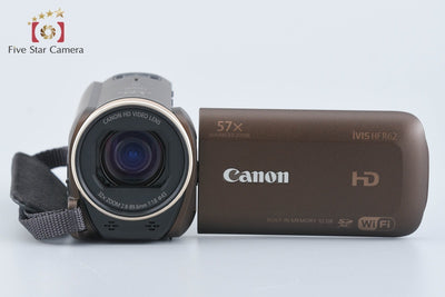 Used Canon iVIS HF R62 Brown Camcorder