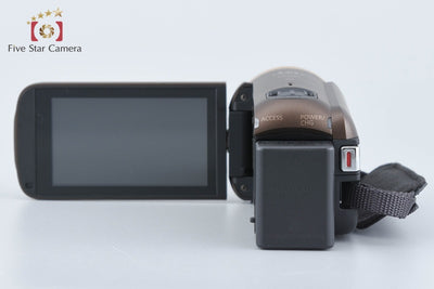 Used Canon iVIS HF R62 Brown Camcorder