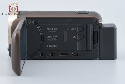 Used Canon iVIS HF R62 Brown Camcorder