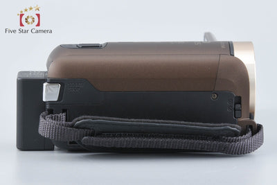 Used Canon iVIS HF R62 Brown Camcorder